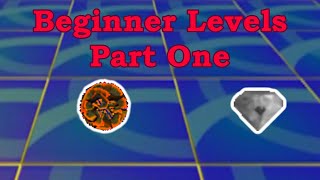 Platinum Quest Gameplay - Beginner Levels - Part One