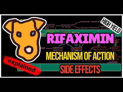 וִידֵאוֹ: How rifaximin hepatic encephalopathy?