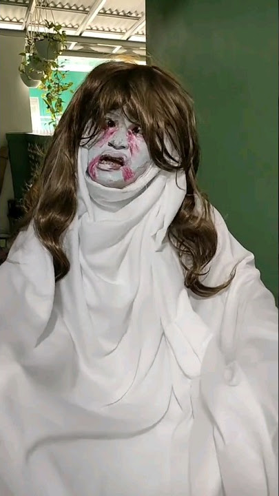 HANTU DINGDONG | TIKTOK KOCAK NURRAYNI25 #shorts