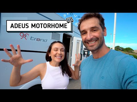 VENDEMOS O MOTORHOME...MAS TEMOS NOVIDADES! | Travel and Share
