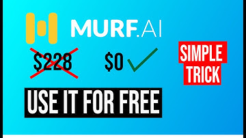FREE  Text to Speech - How to use Murf.AI Text to speech for absolutely free