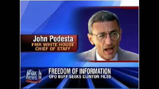 2007 11 12 Release of Clinton's UFO files FOX News