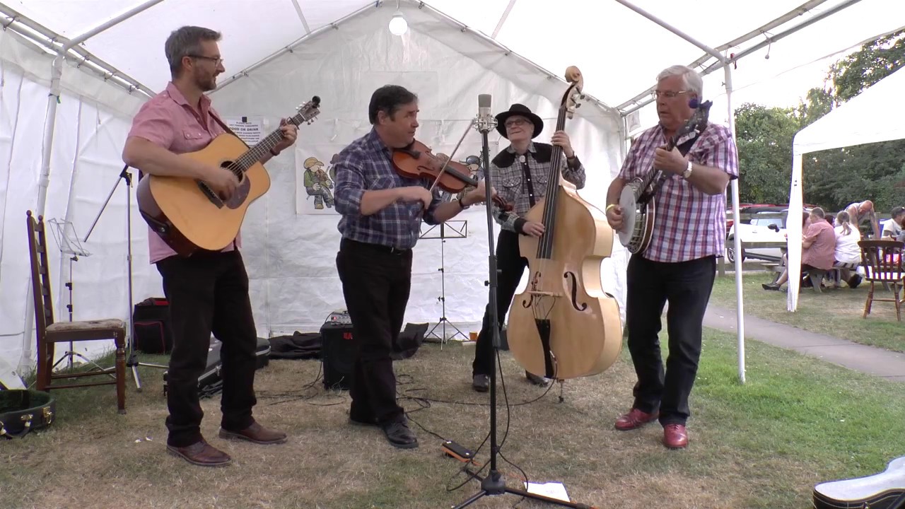 Helsby Mountain String Band at the Phoenix Bluegrass Weekend, July 2017