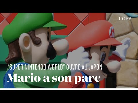 Vidéo: Universal Retarderait L'ouverture De Son Parc à Thème Nintendo Au Japon