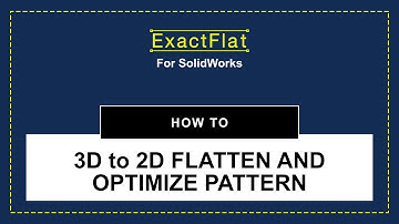 Step 2: 3D to 2D Flattening and Optimization Using Material Properties