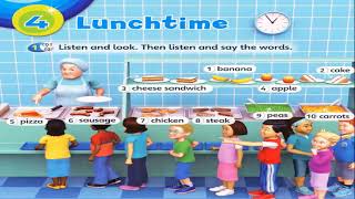 Year 1 English Unit 4 Lunchtime