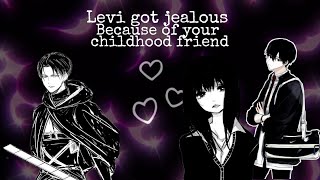 Levi Got Jealous Because Of Your Child Hoodfriend Levixyn