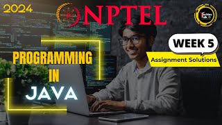 NPTEL Programming In Java WEEK5 Quiz Assignment Solutions💡 | Swayam Jan 2024 | IIT Kharagpur