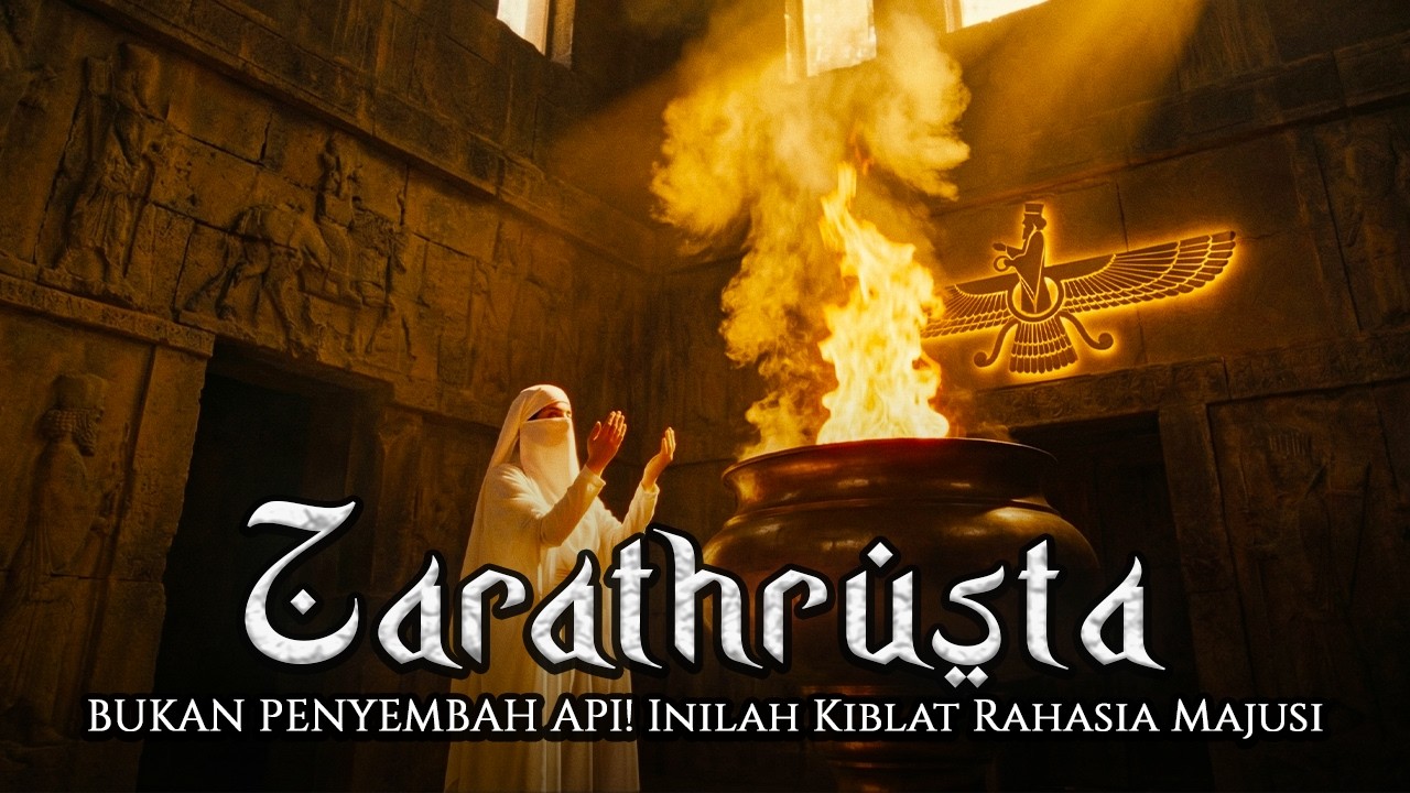 GENESIS CAHAYA PERSIA: Rahasia Ajaran Zarathustra & Jejak Tauhid Pertama di Timur