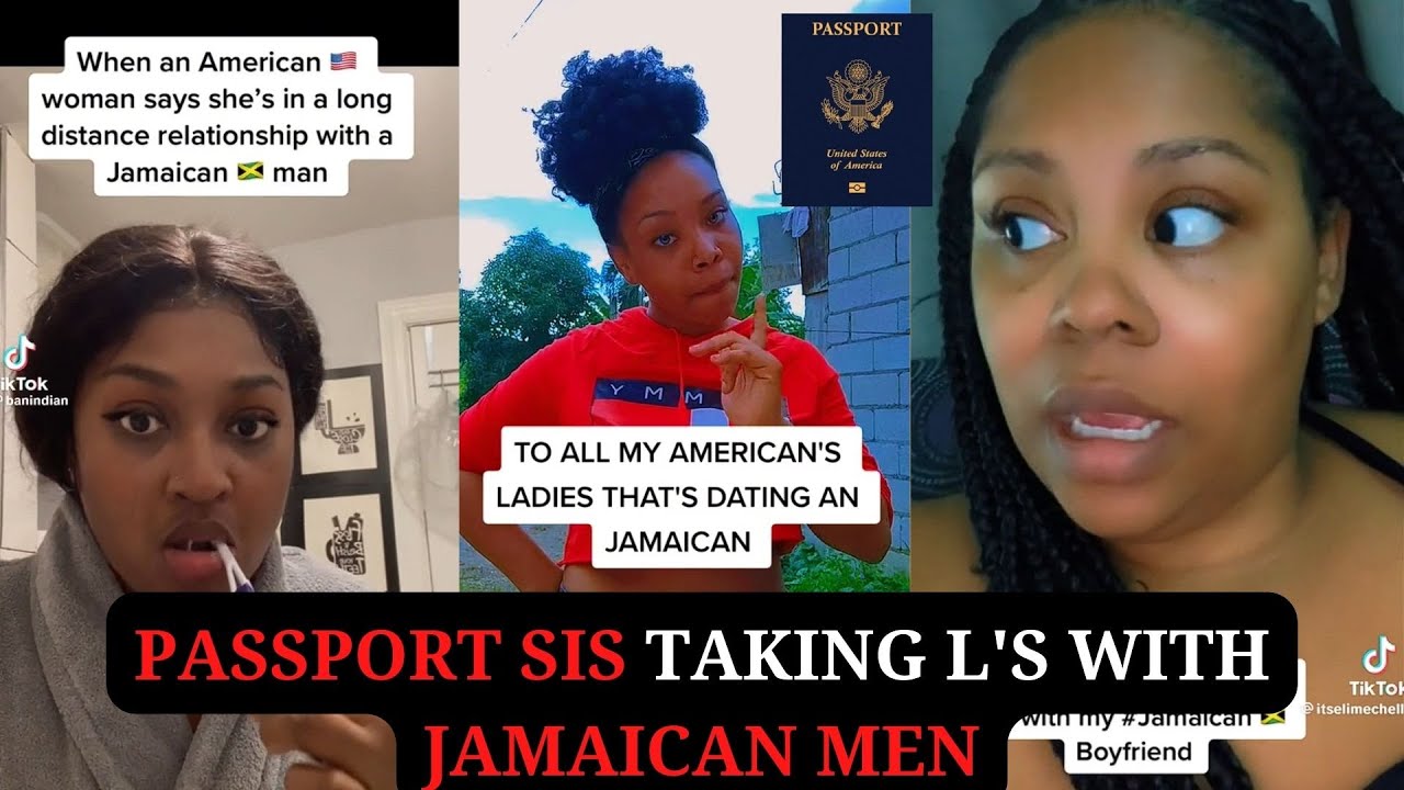 Passport Sis Taking L's With Jamaican Men