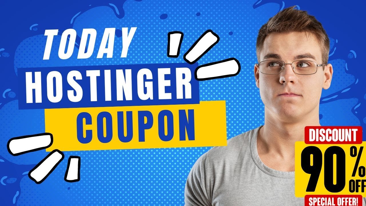 Hostinger Coupon Code Today Save Big Up To 91 YouTube Hostinger Coupon Code Today Save Big Up To 91 YouTube
