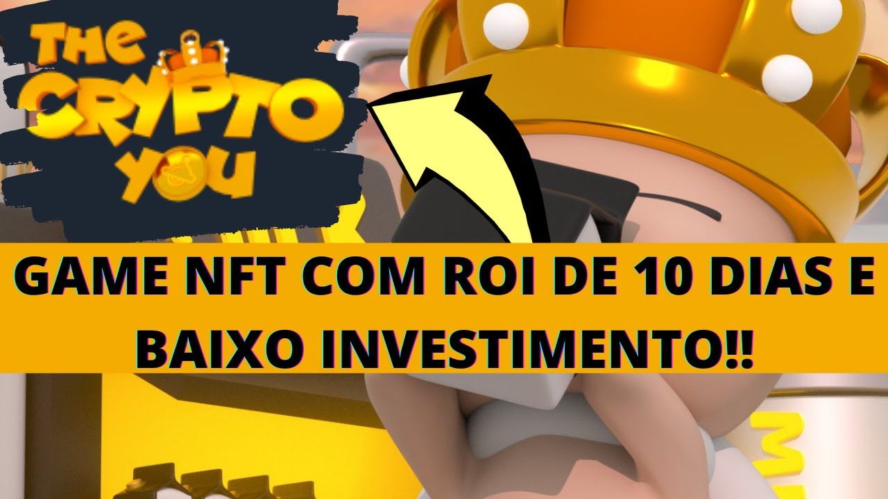 [ THE CRYPTO YOU ] GAME NFT DA DEX BABY SWAP COM ROI DE 7-10 DIAS !! ANALISE COMPLETA !!