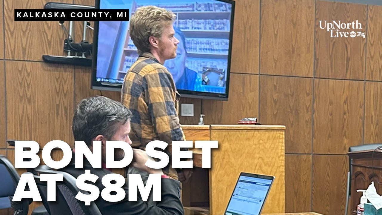 Bond set at $8 million for Michigan man accused of firing dozens of ...