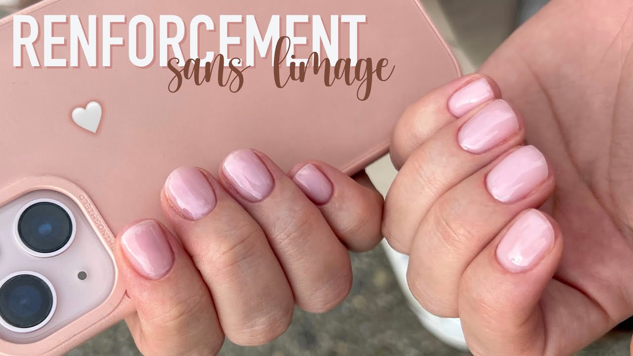 Renforcement sans limage - Base muscat de chez Vasco Nails 🤍💗