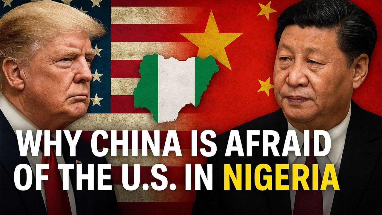 China Is Afraid of the U S in Nigeria And THIS HAPPENS! - YouTube