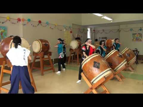 牛久三中 和太鼓部 みのる祭