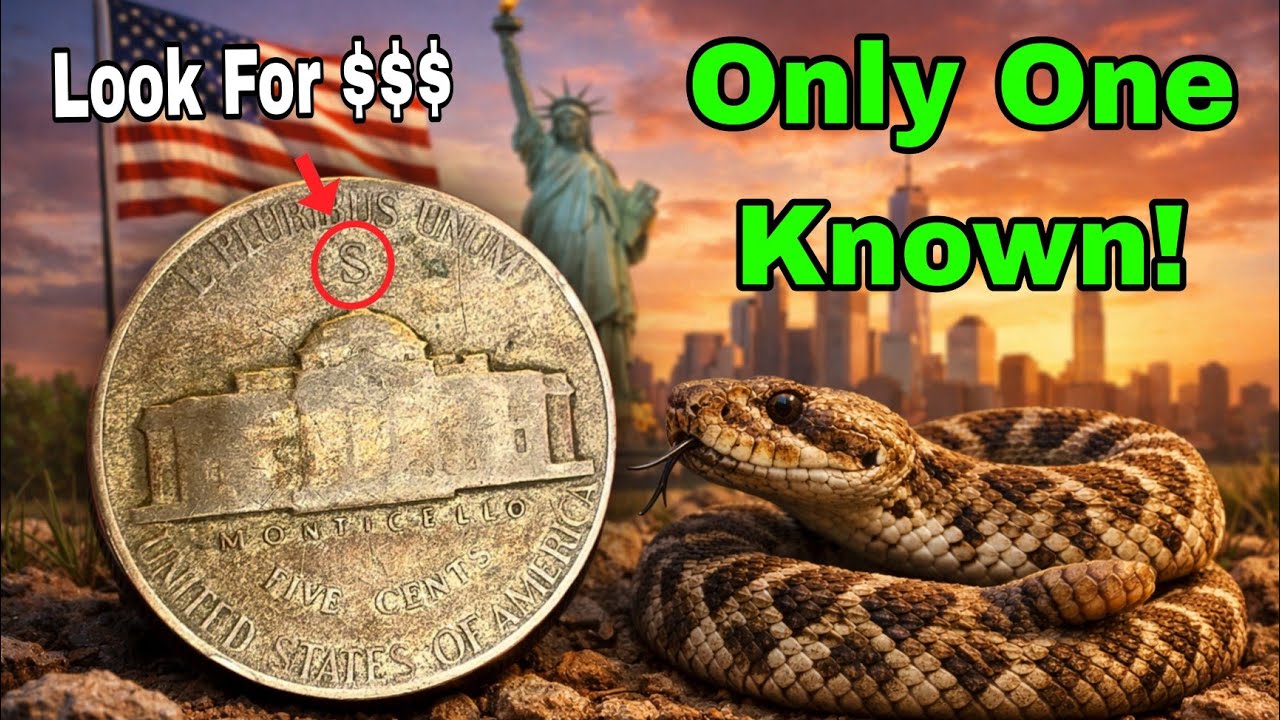 The Most Valuable Jefferson Nickels You NEED to Check for Today Before It’s Too Late!