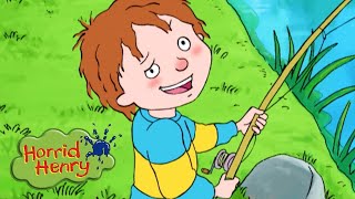 horrid henry henry goes fishing cartoons for children horrid henry episodes wildbrain