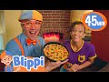 Blippi And Meekah Pretend Play Together BEST OF BLIPPI TOYS Educational Videos For Kids Blippi And Meekah Pretend Play Together BEST OF BLIPPI TOYS Educational Videos For Kids