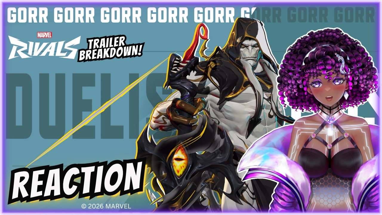 Gorr Is Here To SLAY In Marvel Rivals! | Marvel Rivals Reaction