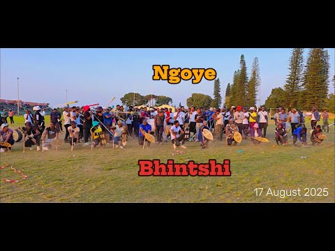 Bhintshi Structure Presentation Ngoye 17 August 2025