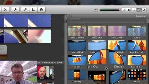 Learning iMovie #9: Adding Transitions