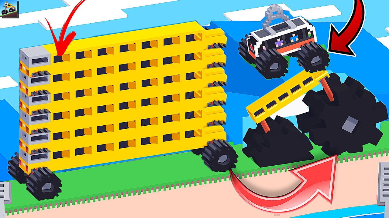Fancade.Drive Mad.All New Lavels Gameplay Walkthrough,Android