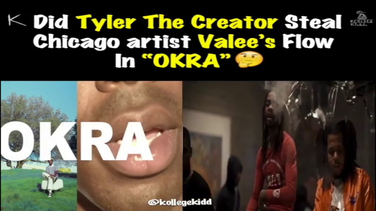 Did Tyler The Creator Steal Valee's Flow In "Okra?"