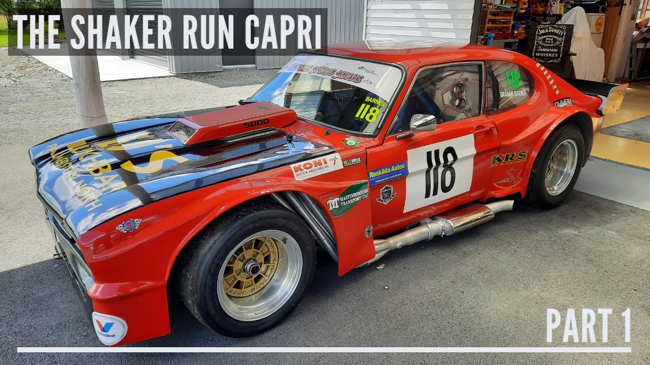 The Shaker Run Capri Part 1 YouTube