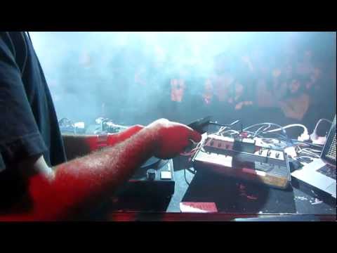 Computer Jay live on the Atari in Sydney Australia. Transcyde Express Tour 2012