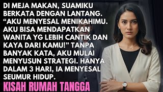 Download Lagu MENYESAL MENIKAHIMU, KAMU M1SKIN! TERIAK SUAMI KE ISTRI - TAK TAHU ISTRINYA PEMILIK SAHAM TERBESAR! MP3