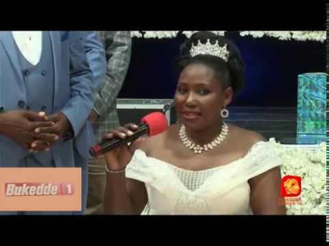 Emikolo N'embaga: Kasiita Francis yewangulidde Jastine Nabacwa. D