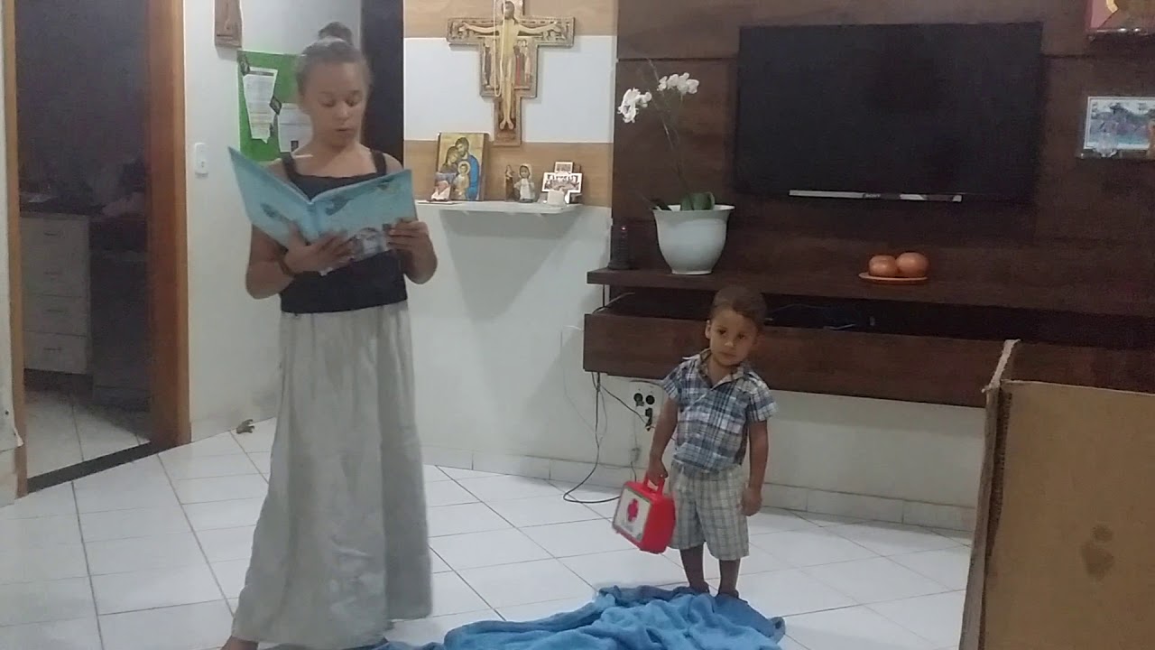 São Lucas, Médico e Escritor 18-out por Cia Kid Vaz - YouTube