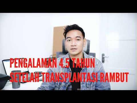 Video: 3 Cara Merawat Transplantasi Rambut