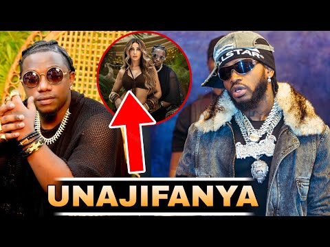 DIAMOND Asema Haya Kuhusu RAYVANNY Baada Ya Kuonyesha Uwezo Wake Wa Kucheza Kwenye Tetema REMIX 