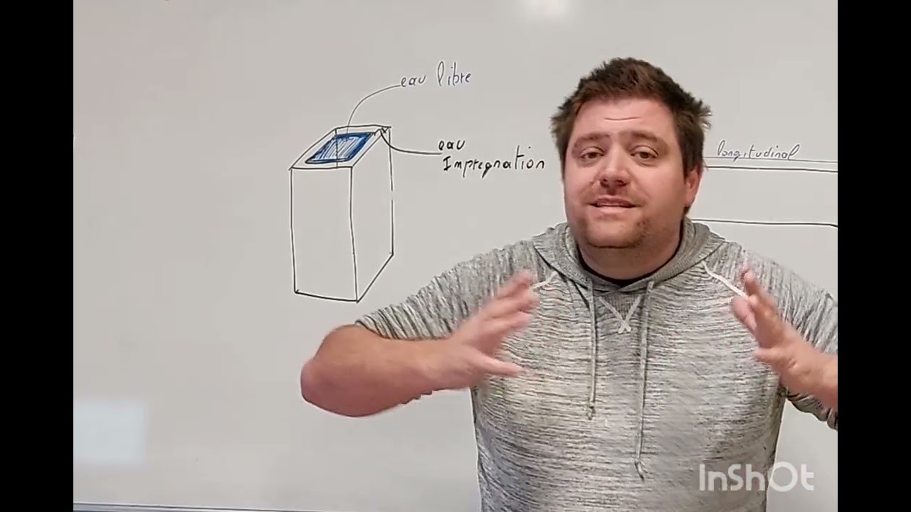 l équilibre hygroscopique du bois 