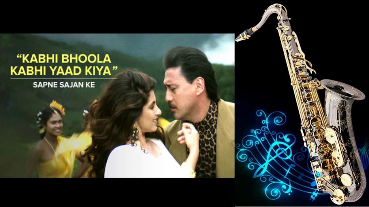 #471: Kabhi Bhoola Kabhi Yaad Kiya -Saxophone Cover | Sapne Sajan ke | Alka Yagnik, Kumar Sanu