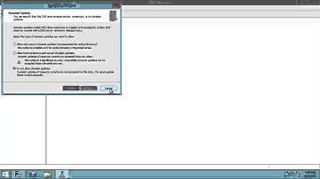 Windows Server 2012 R2 Adding DNS Server Role