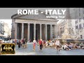 🇮🇹 ROME Old Town Walking Tour |  4K Virtual Video |  2020