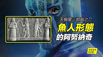天狼星02：魚人形態的阿努納奇&全世界各地神話中的「人類導師」，蘇美爾、埃及、多貢、中國擁有相同的「神話記憶」？| 自說自話的總裁
