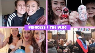 Parties, Driving Tests and Graduations ♕ Princess & the Vlog