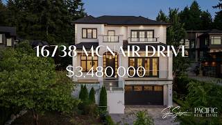 Sophisticated French-Inspired Residence | 16738 McNair Drive South Surrey | Luxury Portfolio