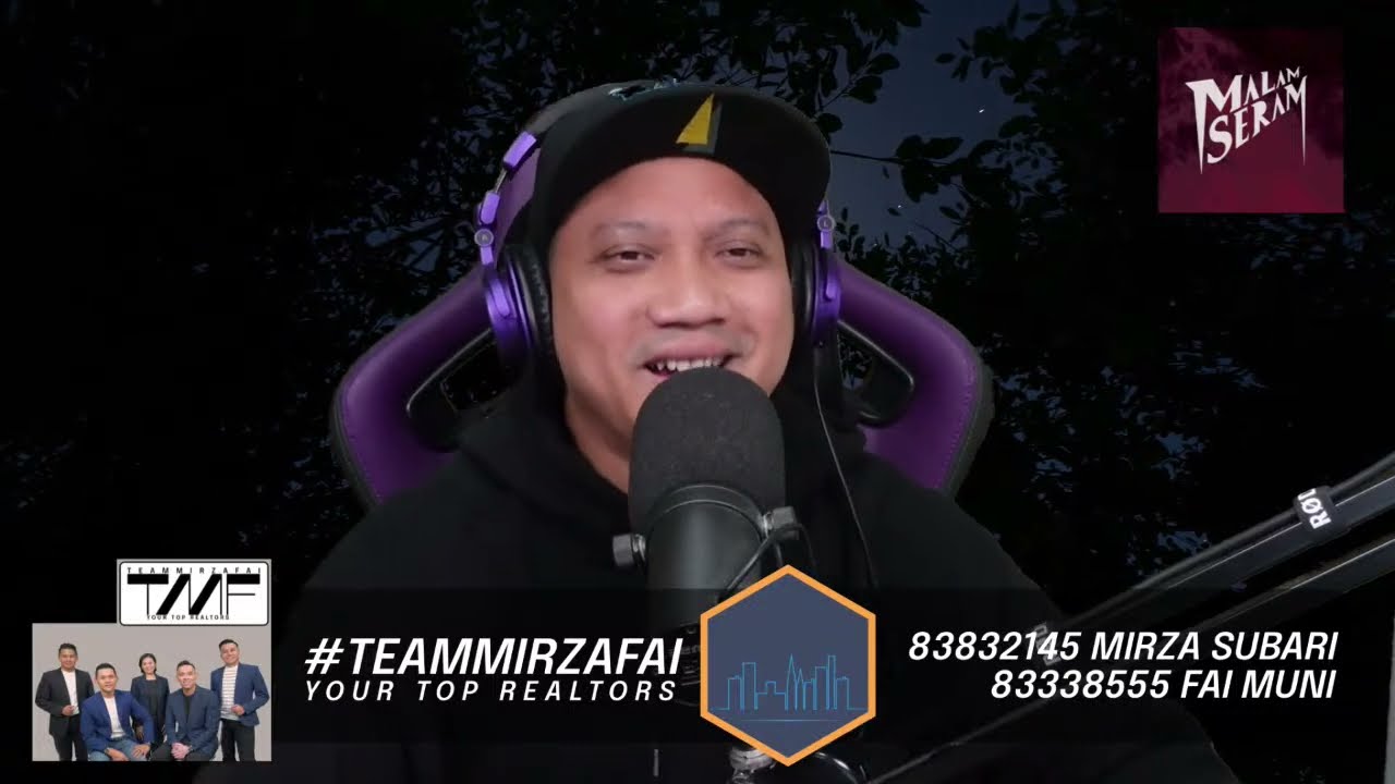 PENGAWAL KESELAMATAN Nampak Pontianak Di BALKONI | ISTERI DI RASUK Bercumbu Dengan LELAKI LAIN,