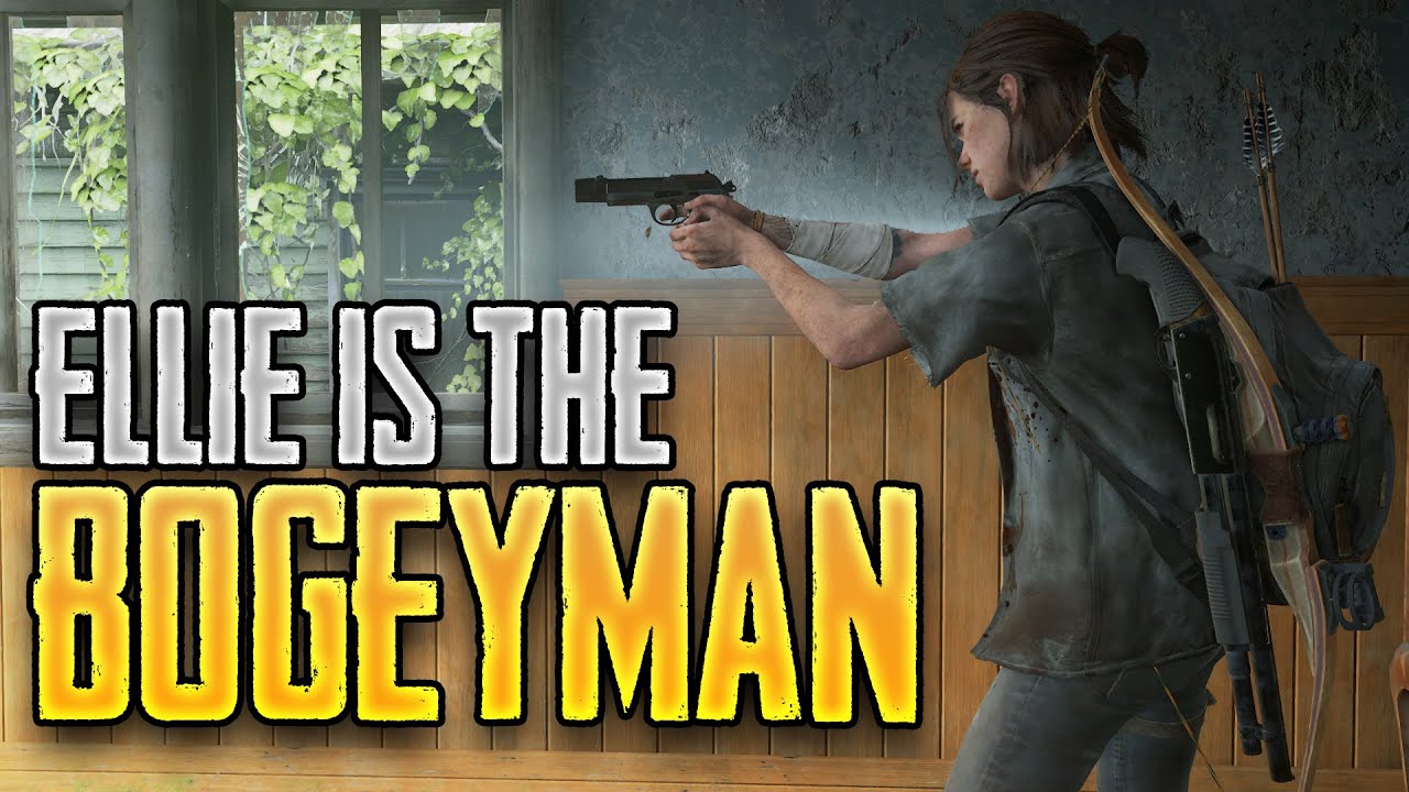 Ellie Goes Full John Wick Mode - The Last of Us Part 2 New Game+ Gameplay (PS4)