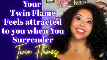 Surrendering Control on the Twin Flame Journey ✨How to Let Go and Let Love Lead ❤️