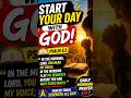 Start Your Day With God 🙏 | Powerful Morning Prayer (Psalm 5:3)