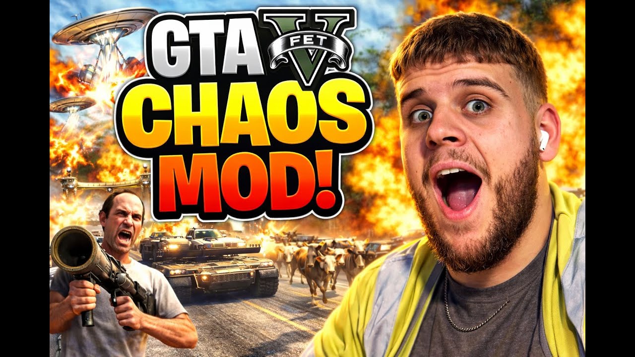GTA 5 Chaos Mod Part 2 - YouTube