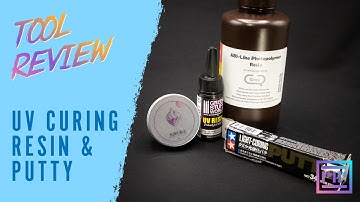 UV curing resin