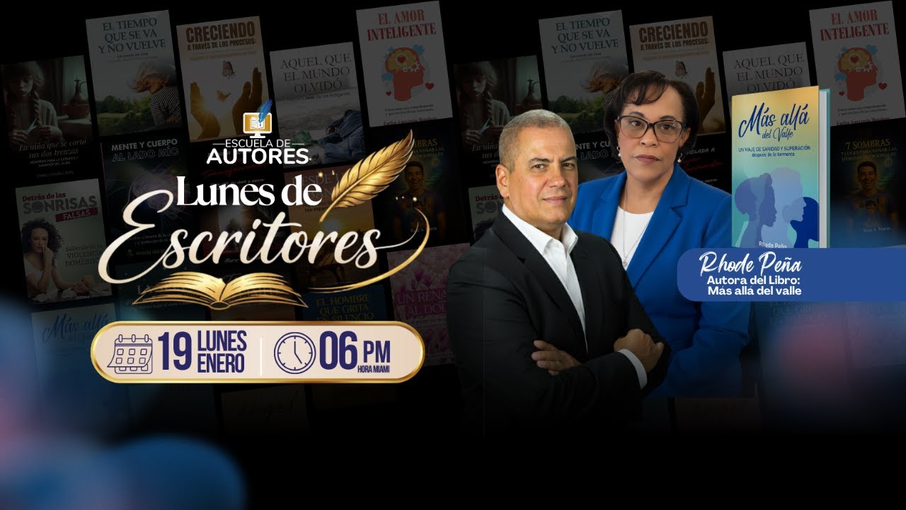 🔴LUNES DE ESCRITORES🔴 