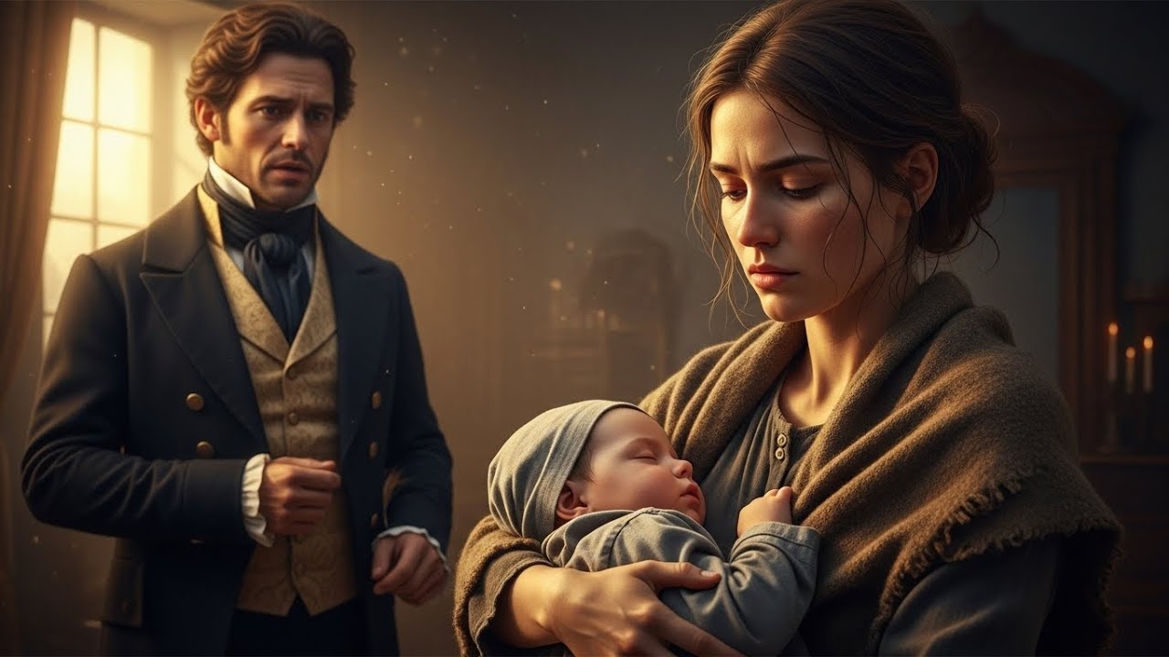 Ils l’avaient rejetée pour sa pauvreté — mais l’enfant se calma dans ses bras, et le duc comprit